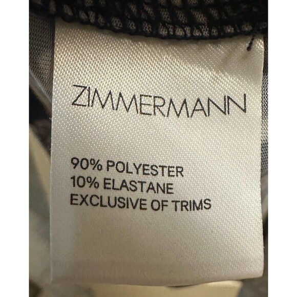 Zimmermann Floral Slip Dress NWT Size 2 V-Neck Retail $1150 Elegant - Picture 6 of 7